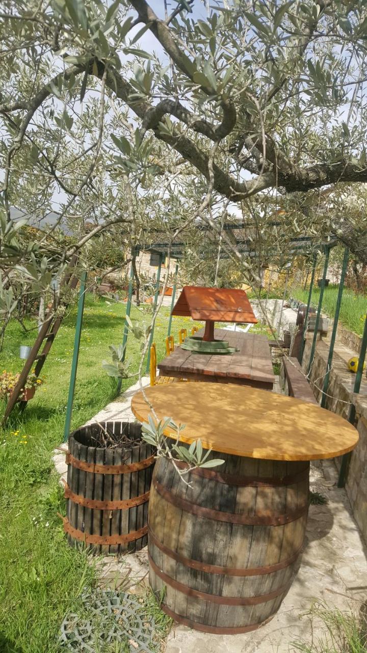Bed & Breakfast Casa Lisetta Valtopina Dış mekan fotoğraf