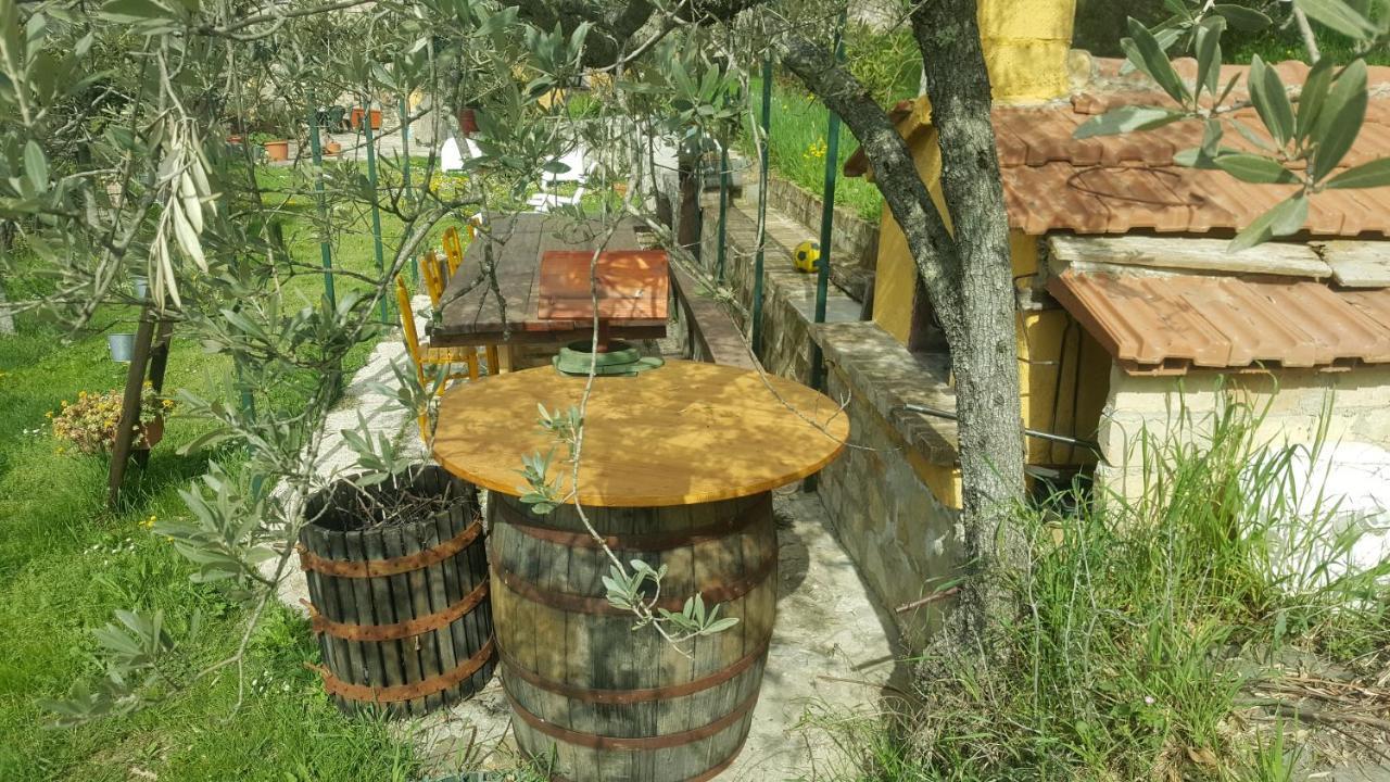 Bed & Breakfast Casa Lisetta Valtopina Dış mekan fotoğraf