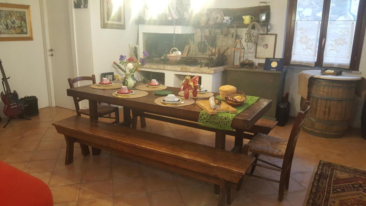 Bed & Breakfast Casa Lisetta Valtopina Dış mekan fotoğraf
