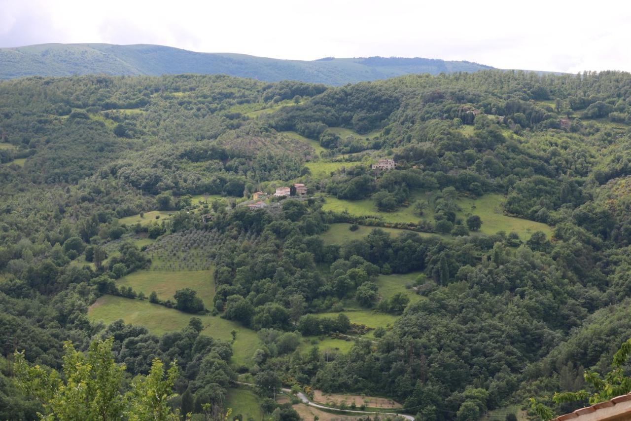 Bed & Breakfast Casa Lisetta Valtopina Dış mekan fotoğraf