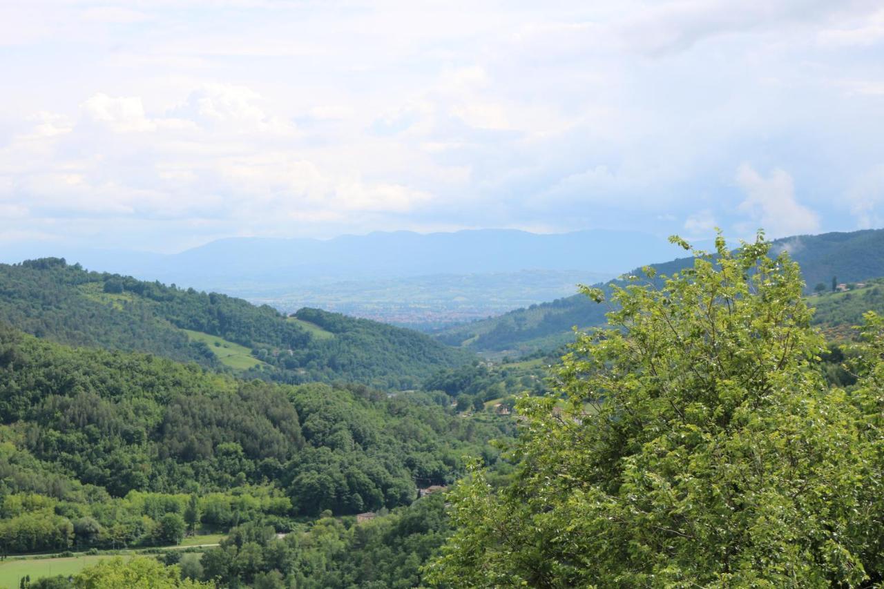 Bed & Breakfast Casa Lisetta Valtopina Dış mekan fotoğraf