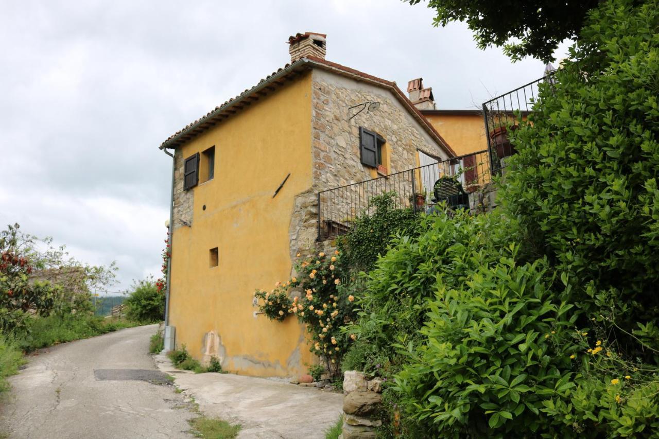 Bed & Breakfast Casa Lisetta Valtopina Dış mekan fotoğraf