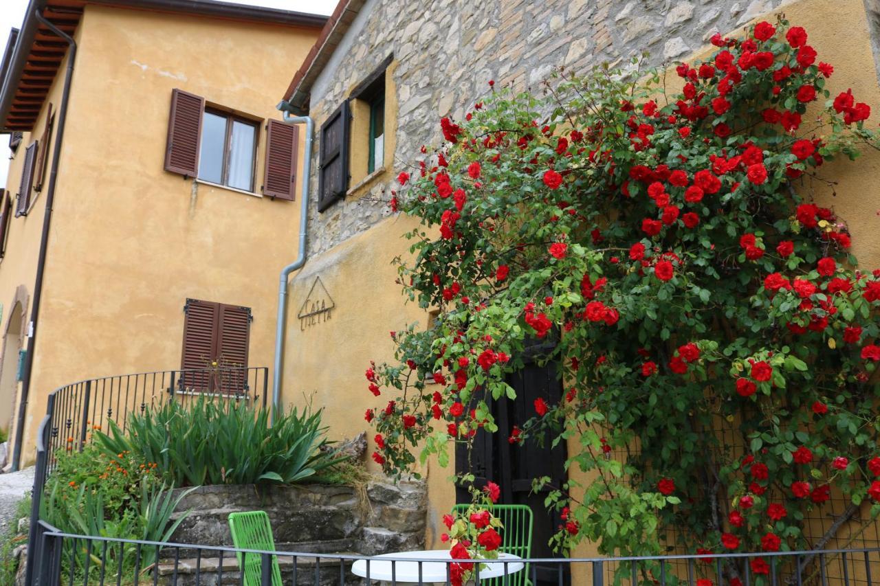 Bed & Breakfast Casa Lisetta Valtopina Dış mekan fotoğraf